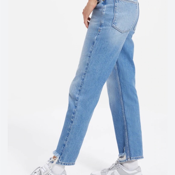 Good American Good Heritage INDIGO060 - BNWT ❤️🧡🧡💛💚 - Picture 4 of 5